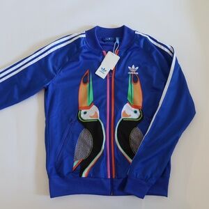 Adidas Track Jacket Small